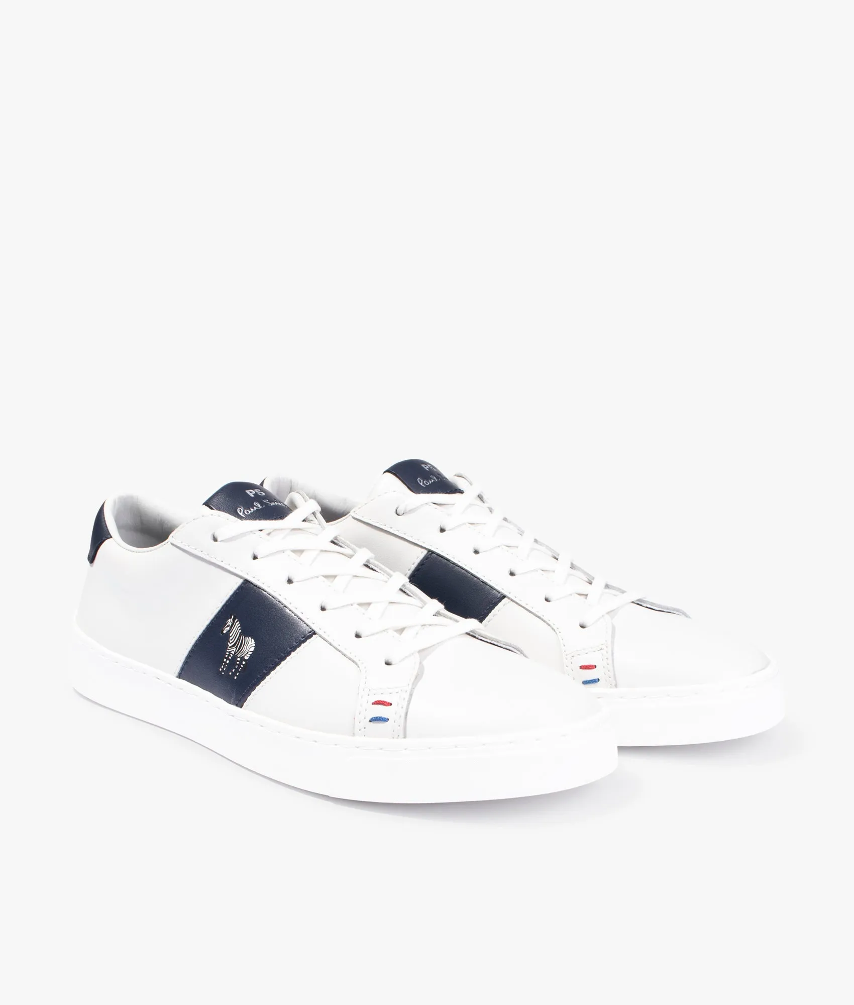 Zach Dark Navy Panel Trainers