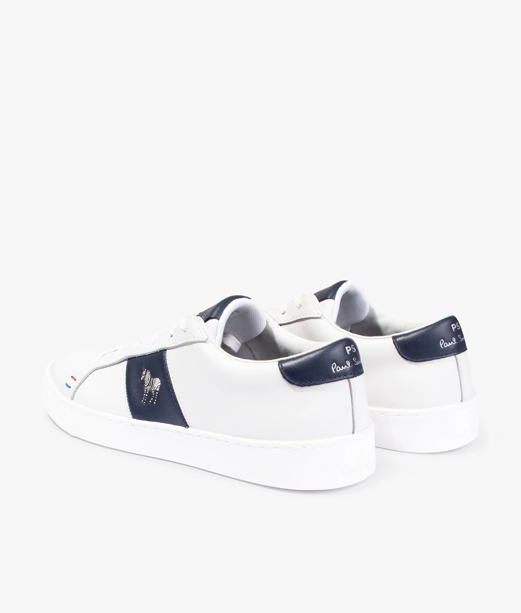 Zach Dark Navy Panel Trainers