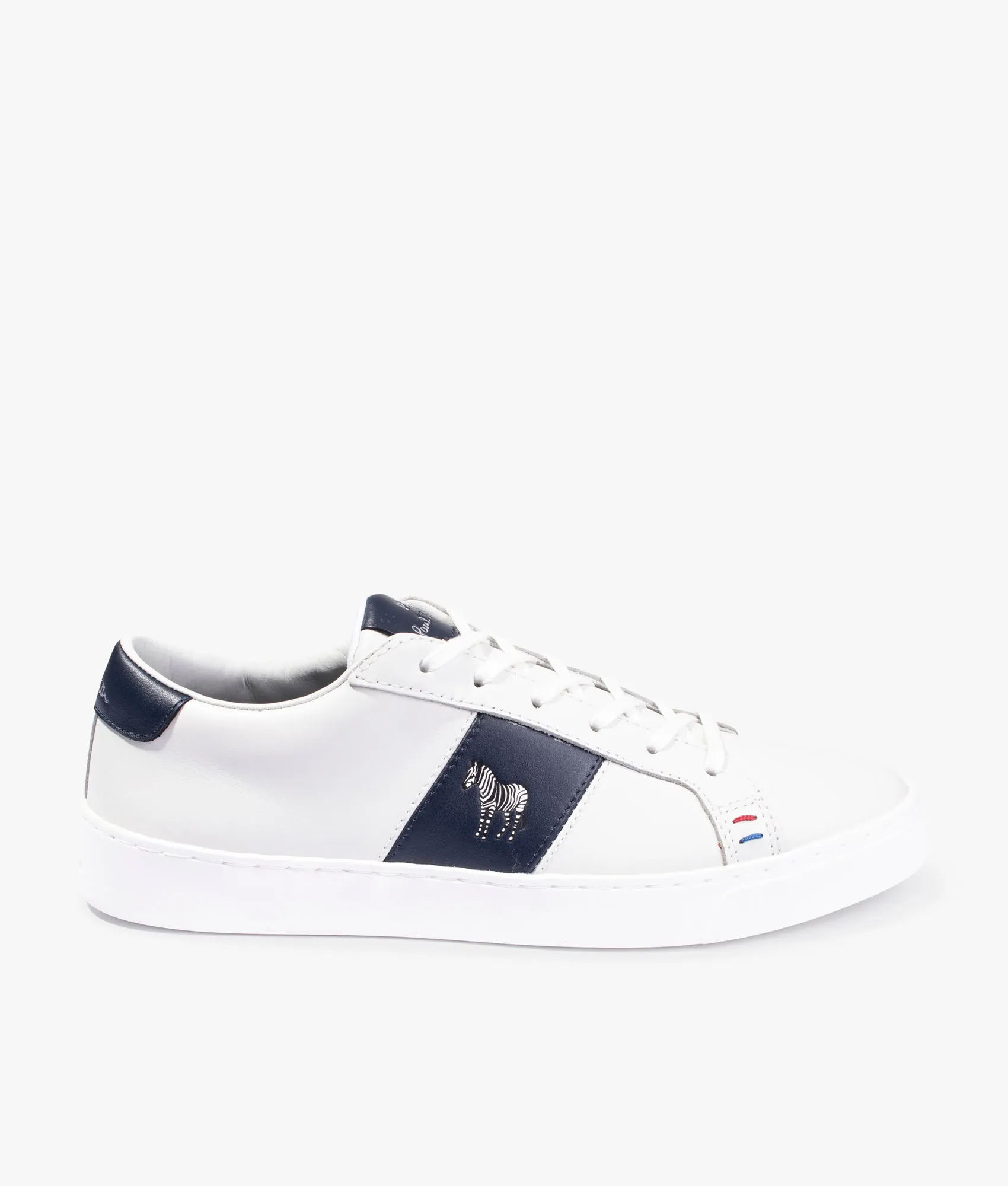 Zach Dark Navy Panel Trainers