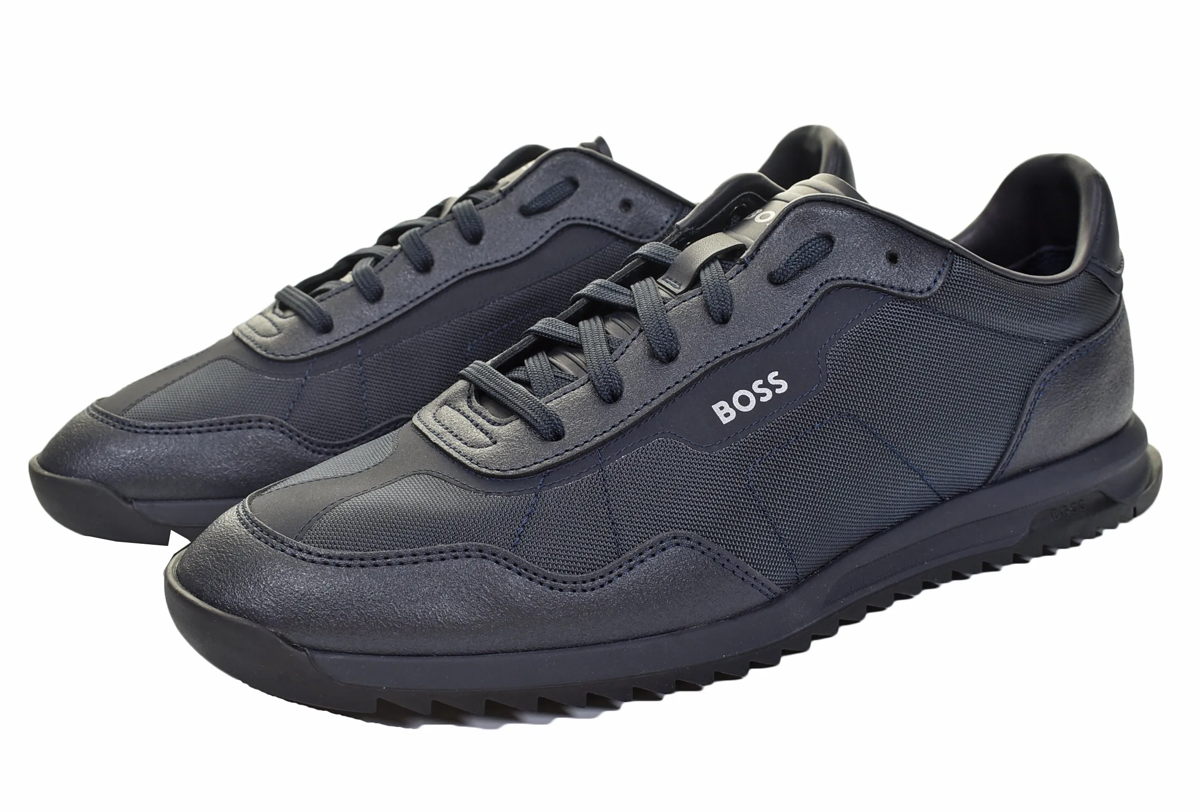 Zayn Lowp Trainers Navy