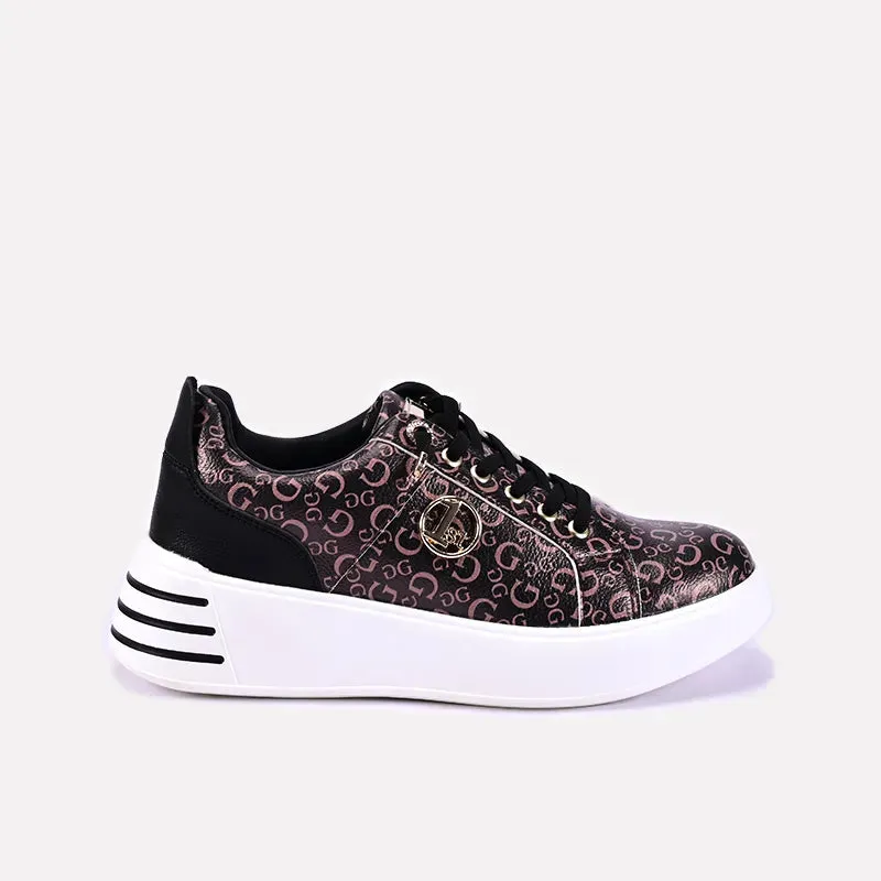 Zenith Black Platform Sneakers 0440701