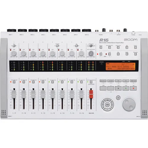 Zoom R12 MultiTrak Portable Recorder and Control Surface