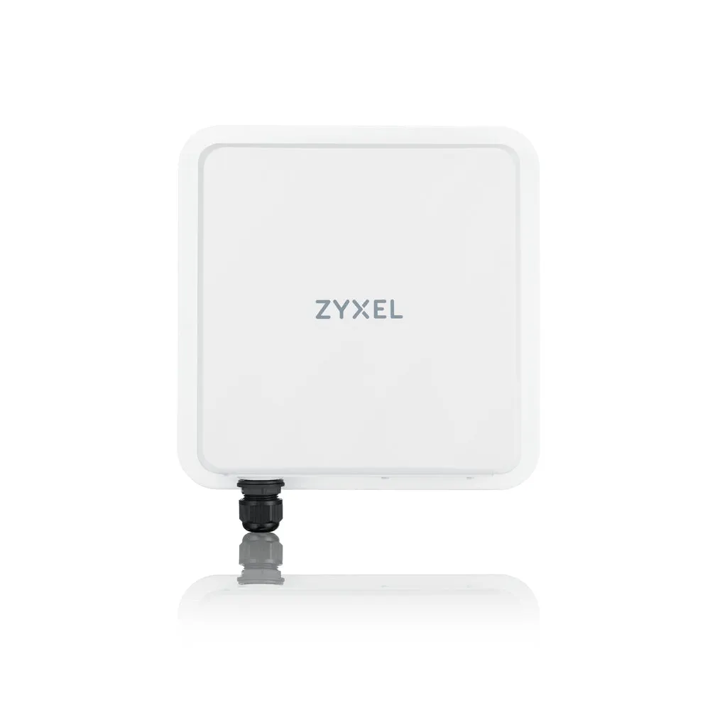 Zyxel Fwa710 Wireless Router Multi-Gigabit Ethernet Dual-Band (2.4 Ghz / 5 Ghz) 5G White