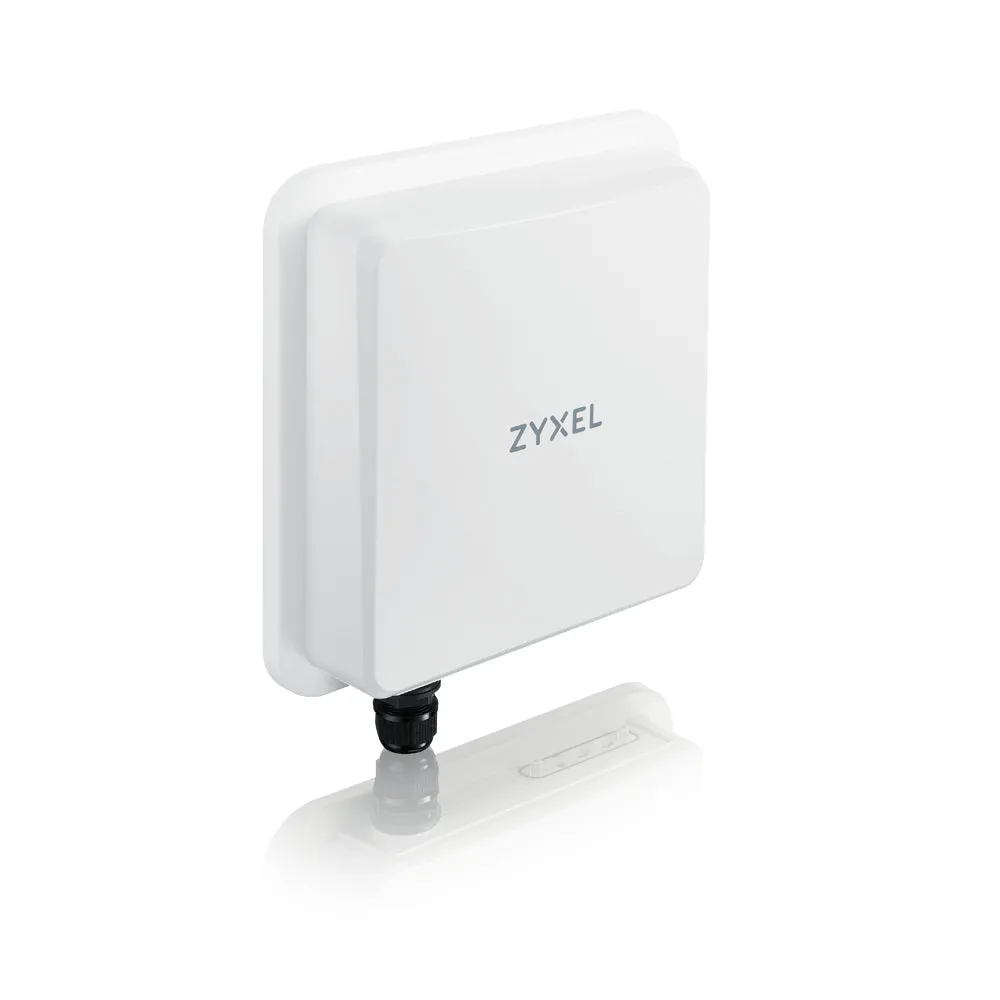 Zyxel Fwa710 Wireless Router Multi-Gigabit Ethernet Dual-Band (2.4 Ghz / 5 Ghz) 5G White